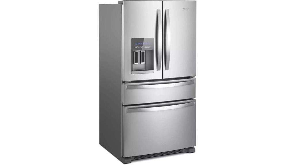 high quality stainless steel refrigerator
