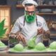 homemade cannabis infused ice cream