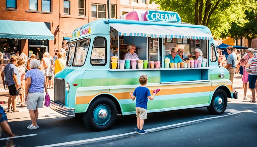ice cream in America