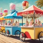 ice cream cart options