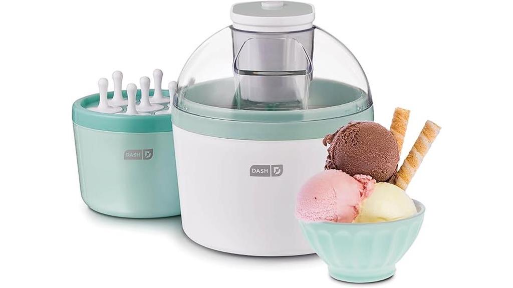 ice cream maker with bowl