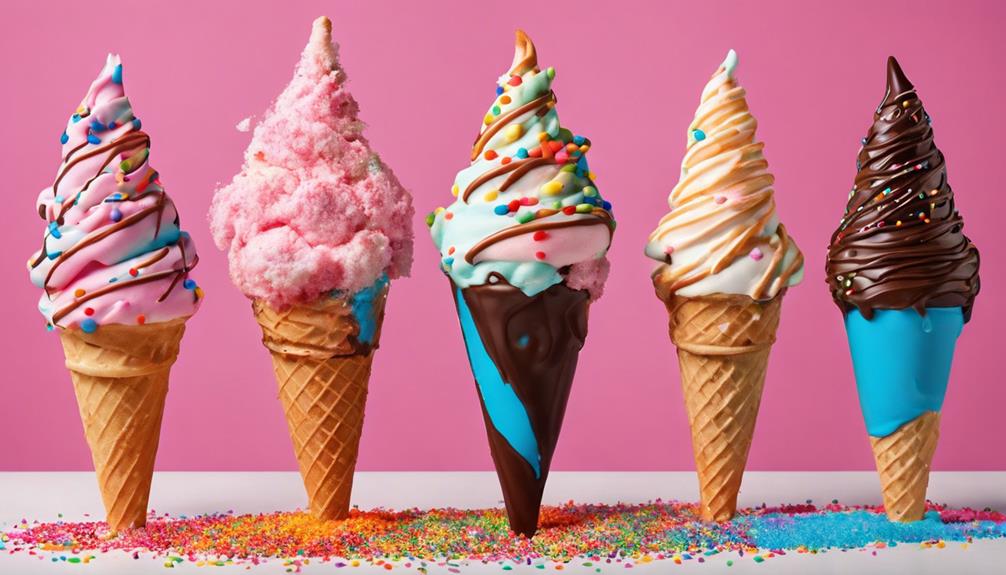 innovative ice cream cones