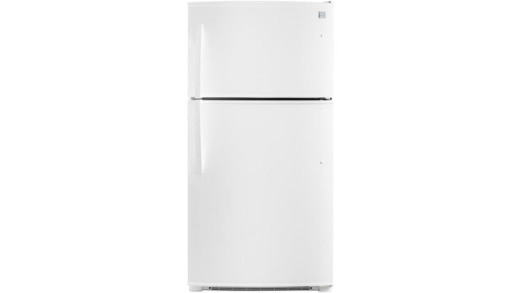 kenmore refrigerator with ice maker
