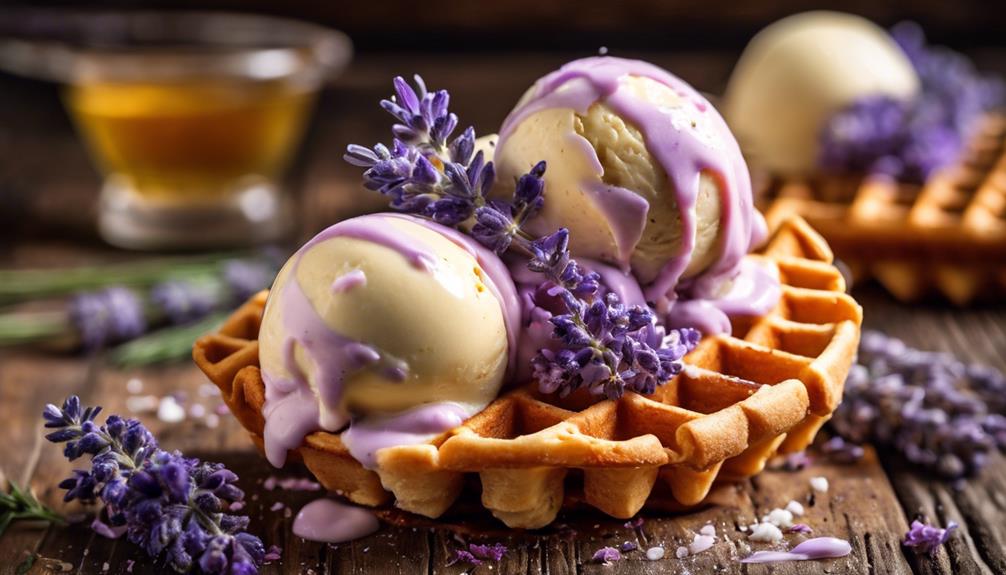 lavender ice cream suggestions