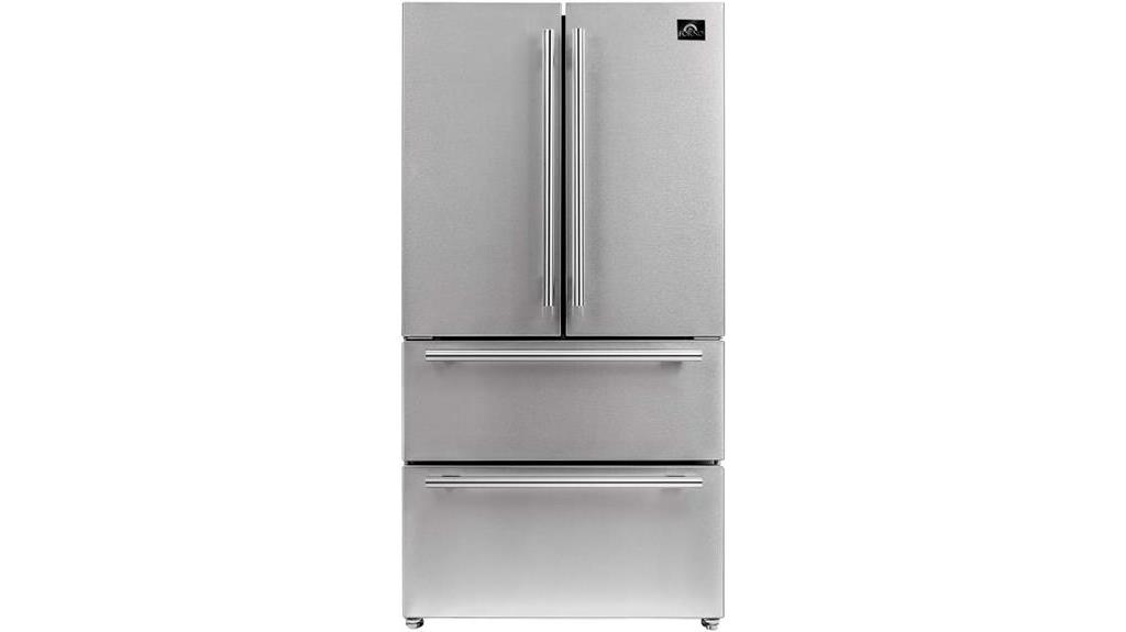luxurious forno moena refrigerator