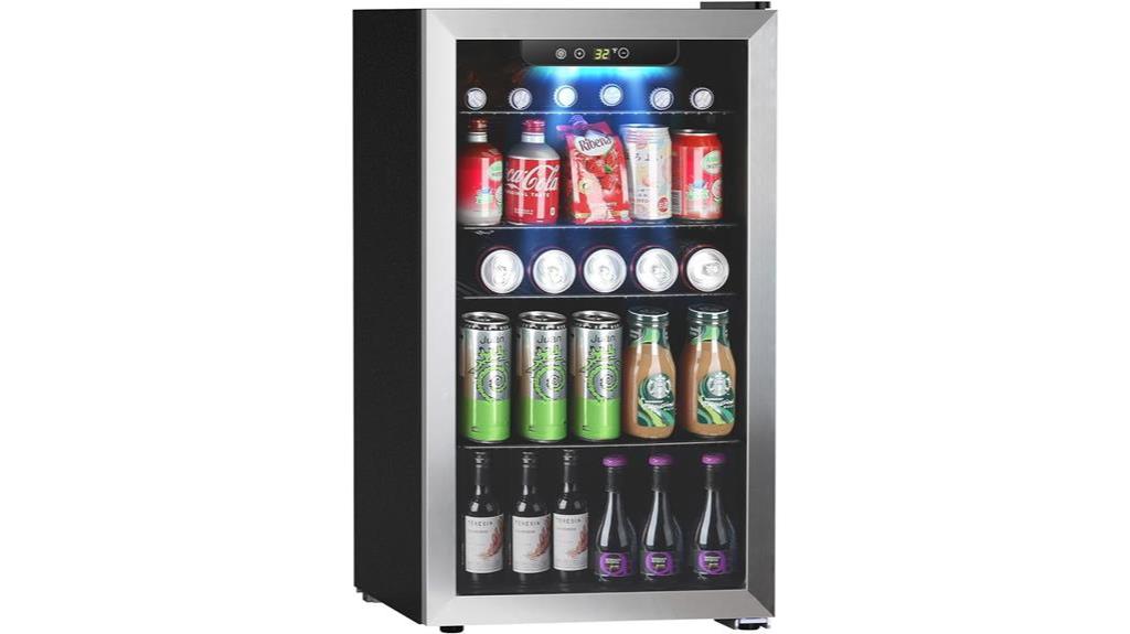 mini beverage refrigerator cooler