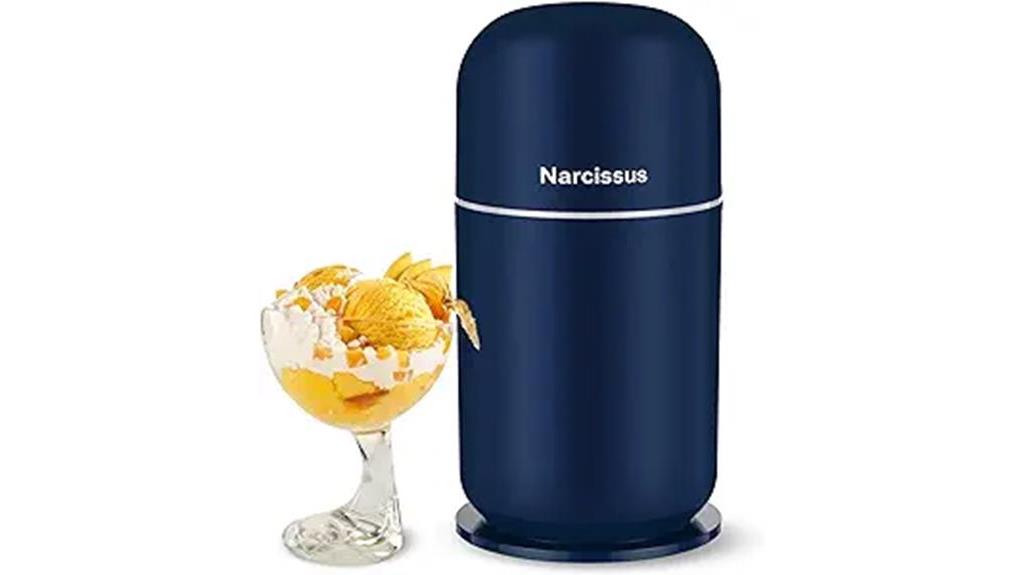 narcissus ice cream maker