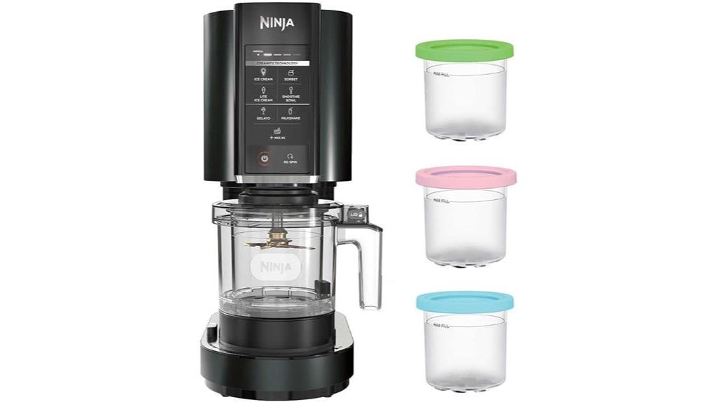 ninja ice cream maker