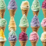 penguin themed ice cream flavors