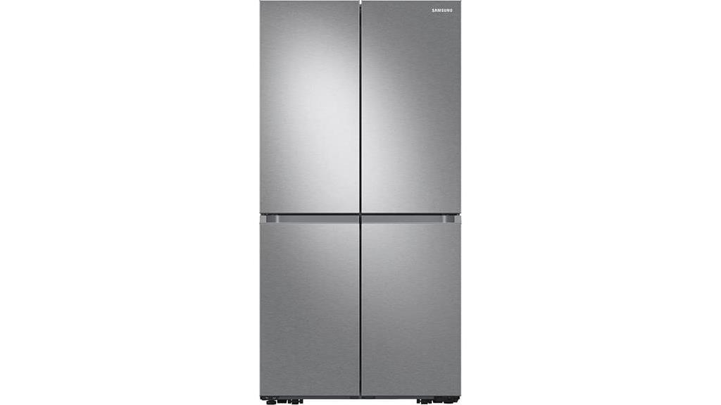samsung smart 4 door refrigerator