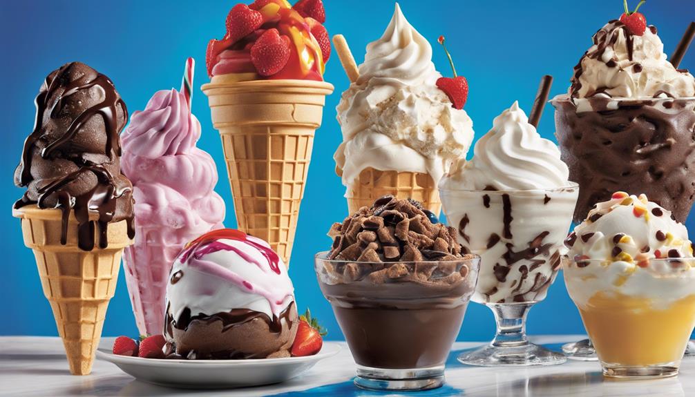 sonic s ice cream flavors