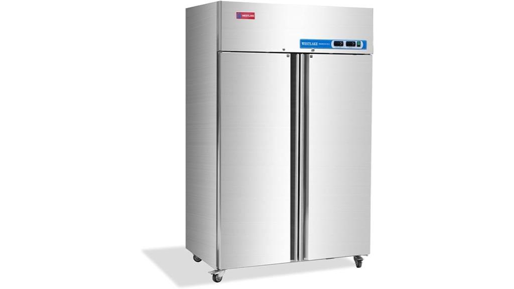 stainless steel combo refrigeration