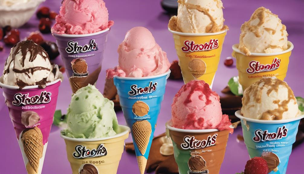 stroh s ice cream review