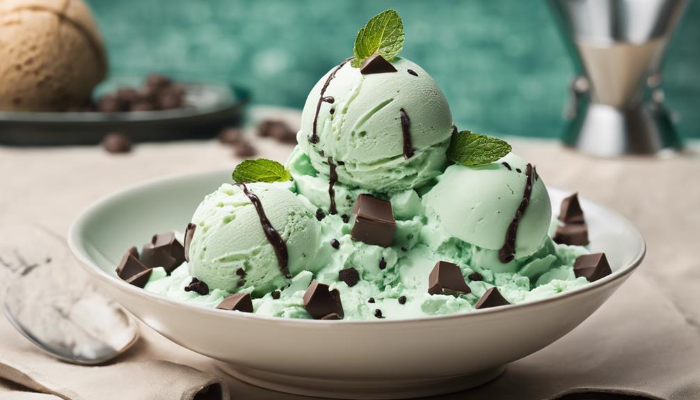 sweet mint chocolate dream