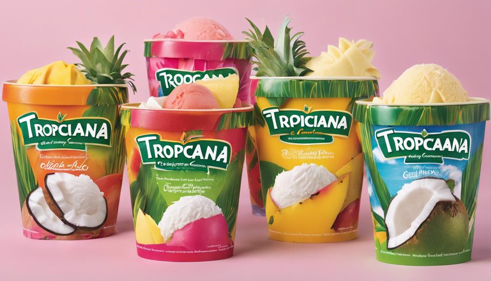 tropicana ice cream flavors