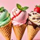 types of ice cream