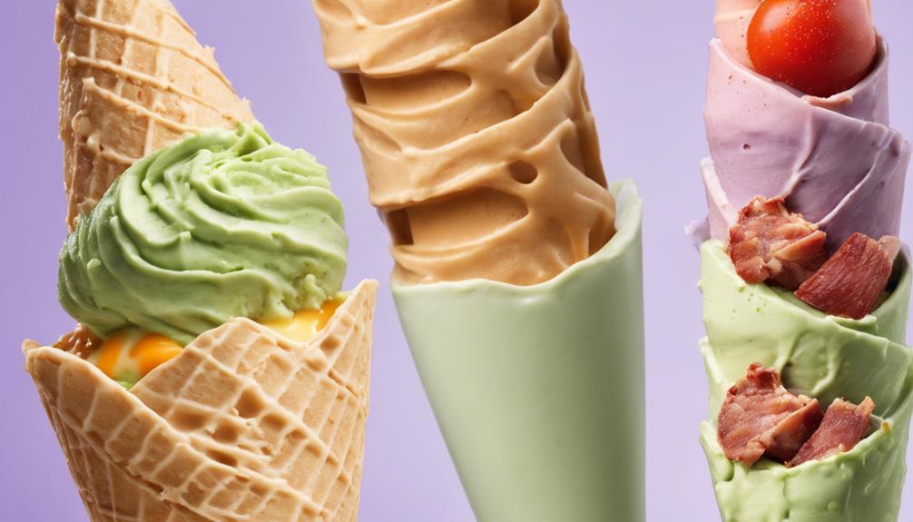 unique ice cream flavors
