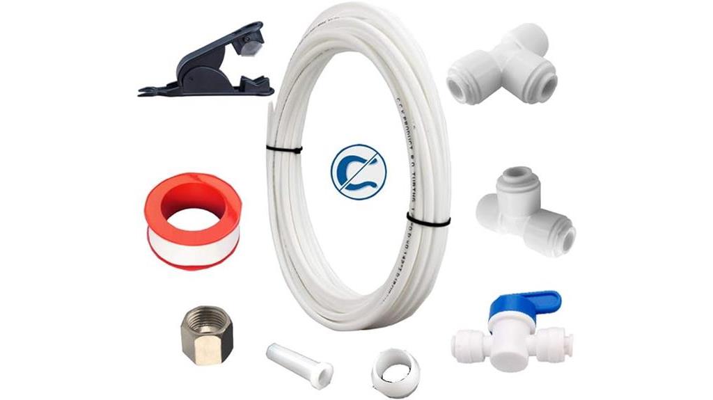 water line kit accessory