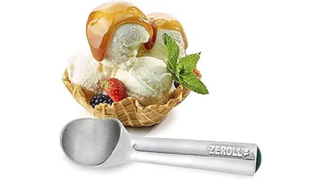 zeroll ice cream scoop