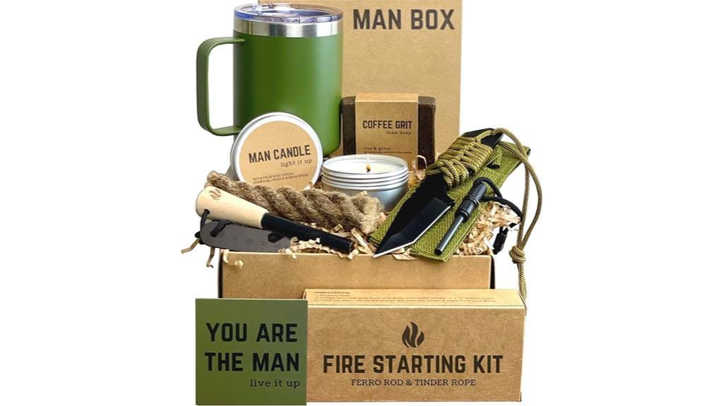 camping gift set for men