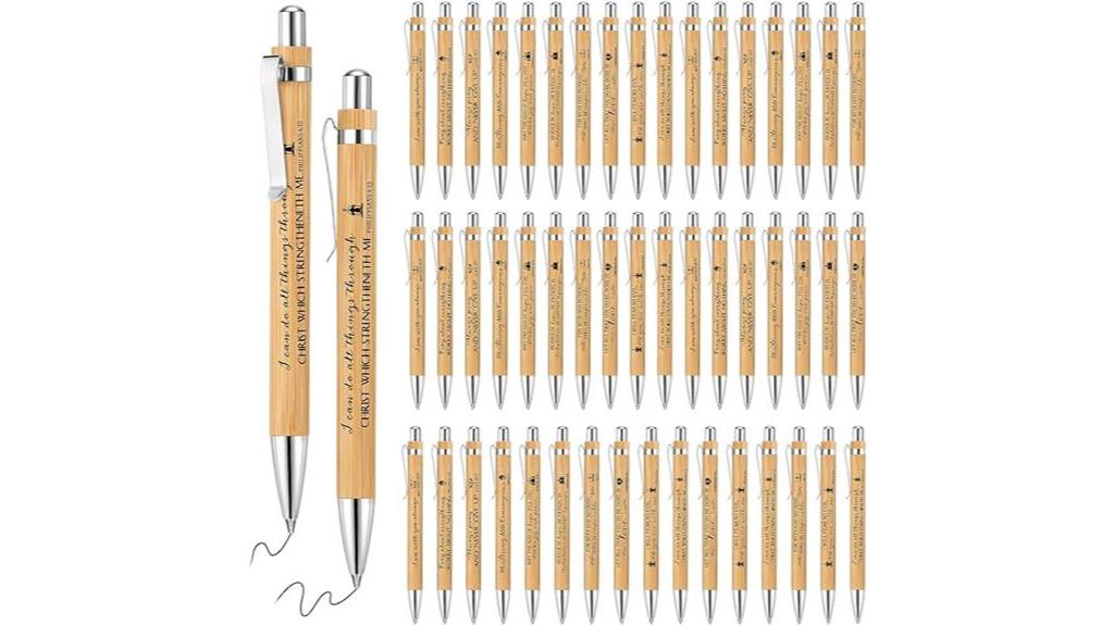christian themed pens in bulk