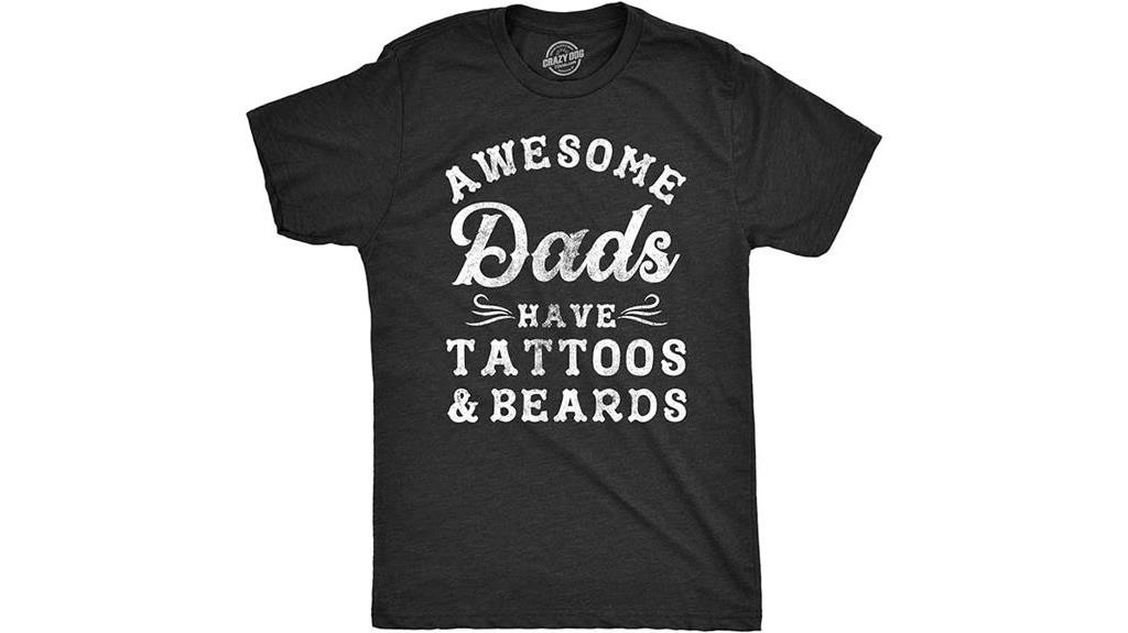 creative dad inspired t shirts