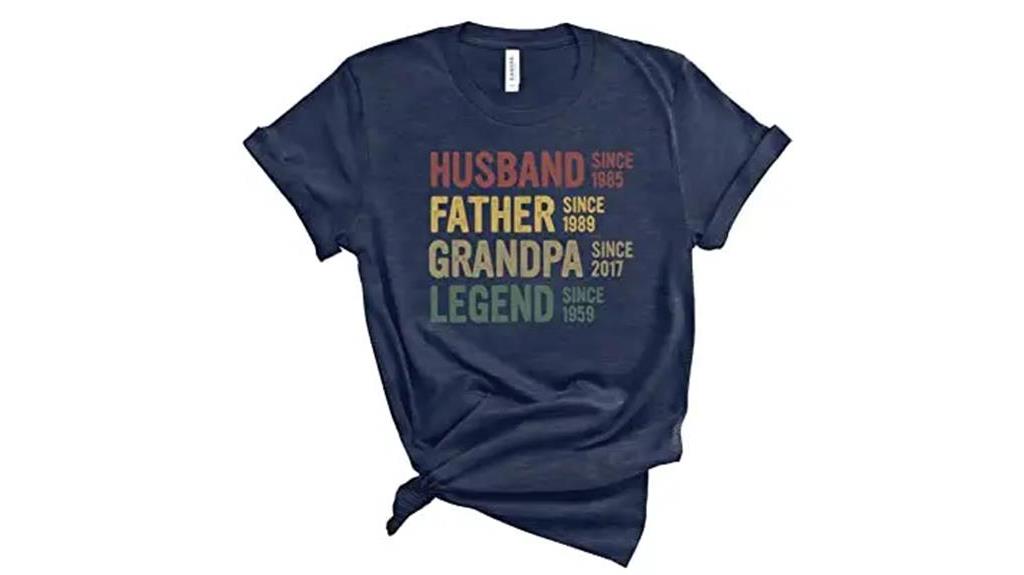 customized family legacy shirt
