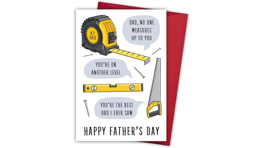 customized father s day card