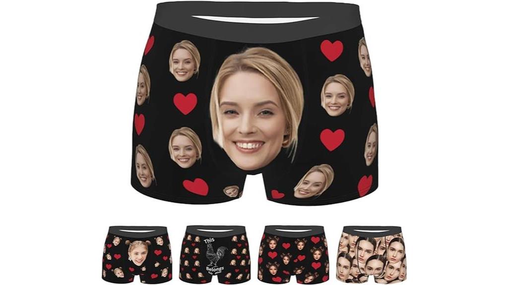 customized men s underwear option