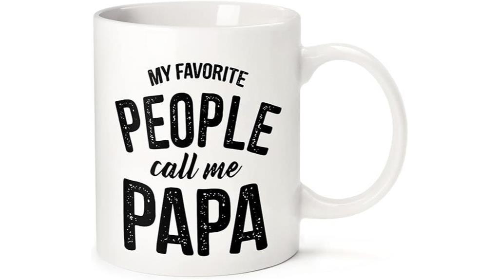 customized mug for dad