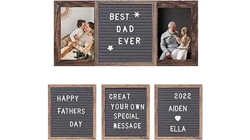 customized picture frame gift