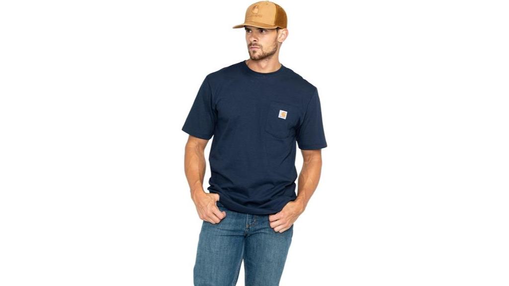 durable loose fit t shirt