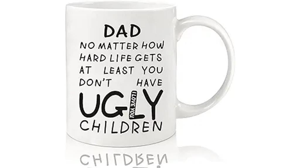 father s day coffee mug