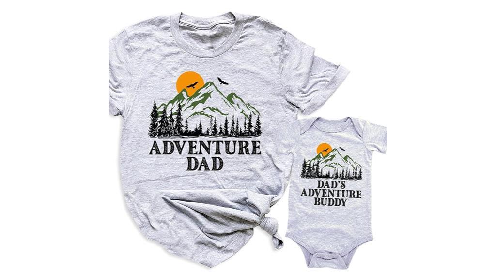 father s day matching tees