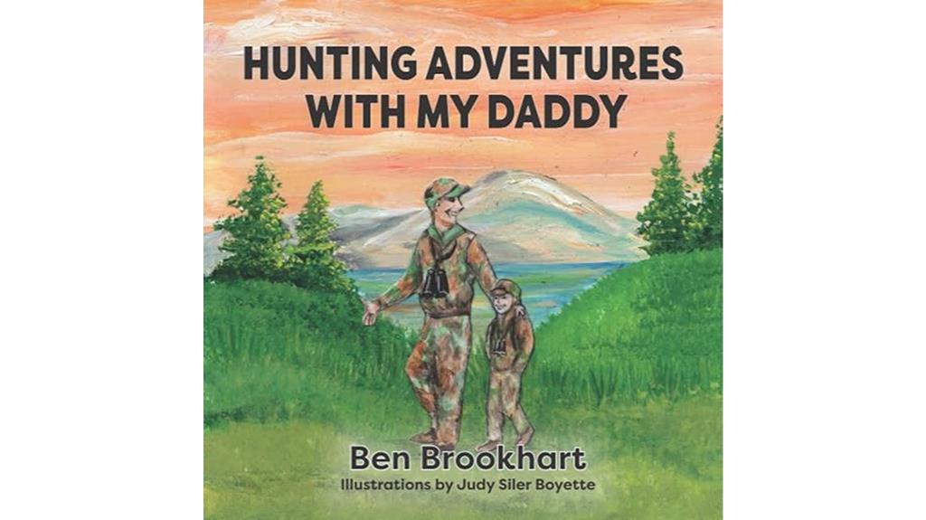 father son hunting bonding experience