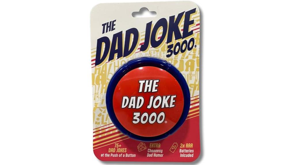 funny dad jokes button