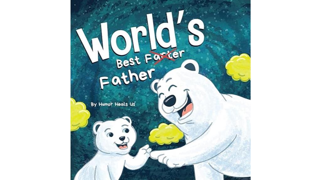 funny fart themed father book