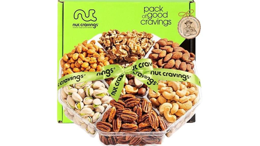 gourmet mixed nuts gift