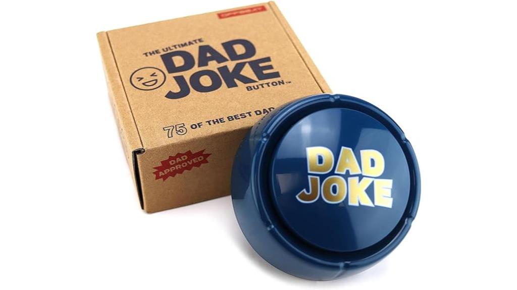 hilarious dad jokes gift