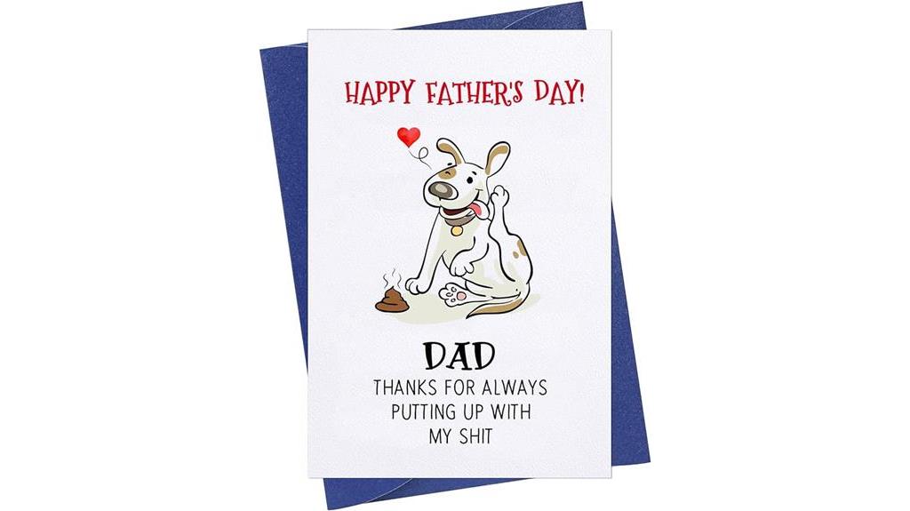 humorous dog themed father s day
