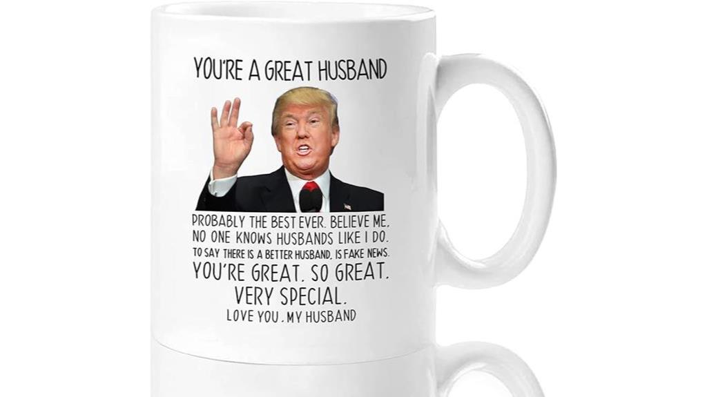 humorous mug for husband