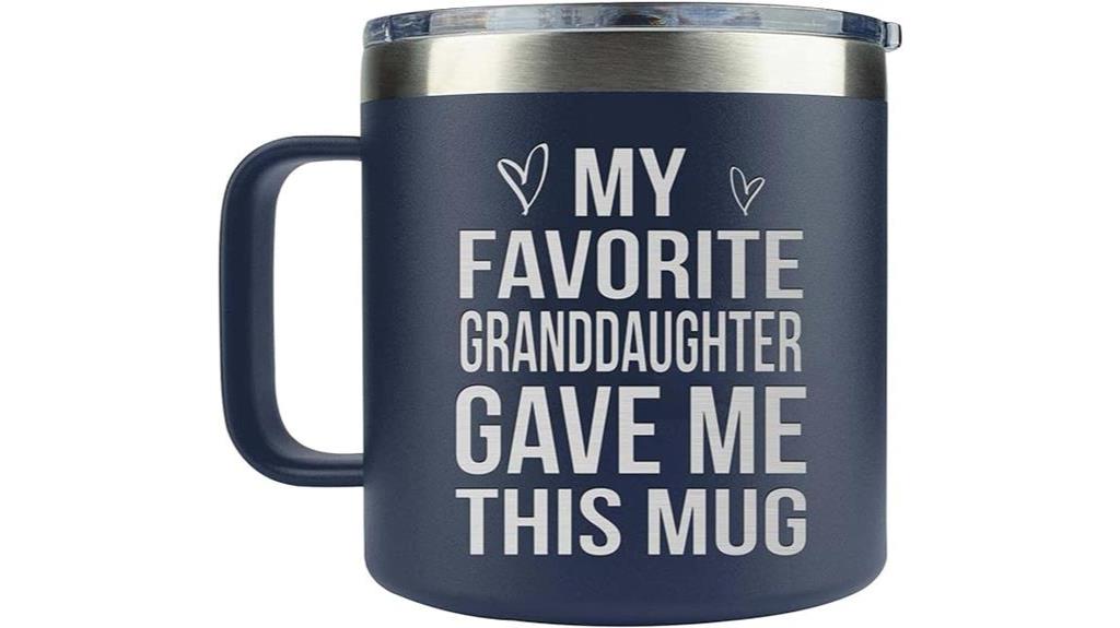 humorous navy mug gift