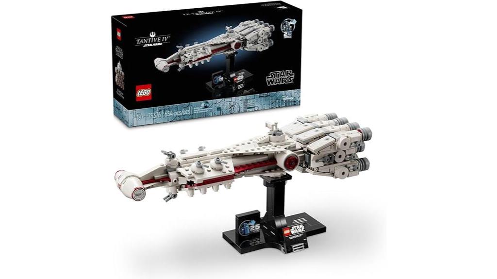 iconic starship in lego