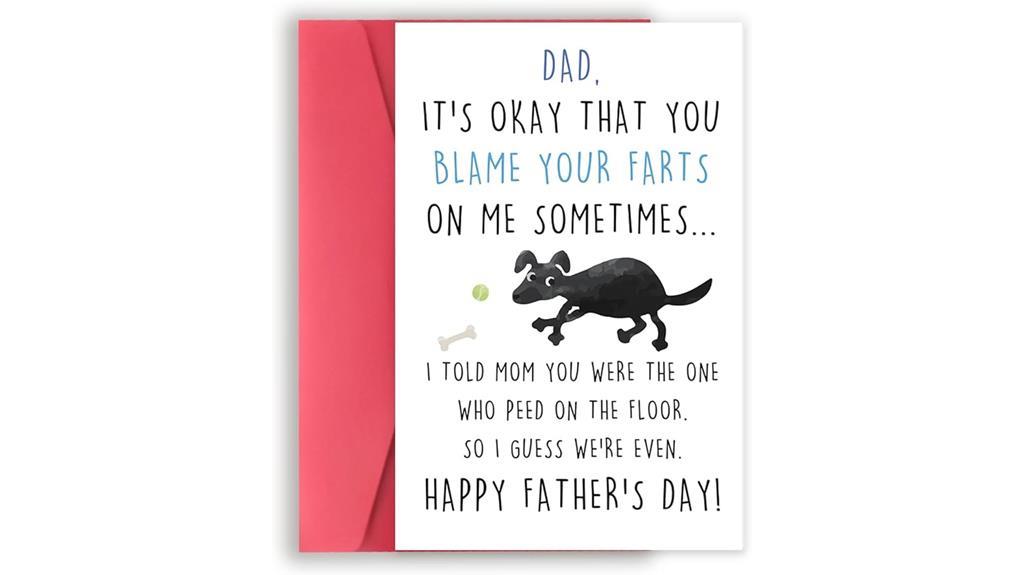 inappropriate father s day card