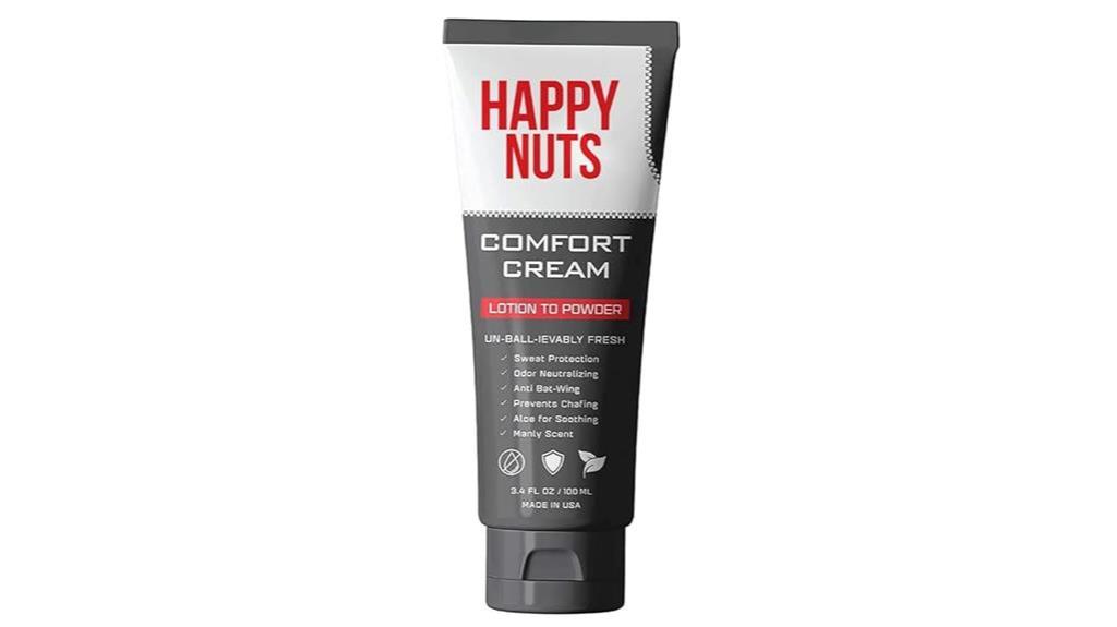 men s deodorant with nutty scent