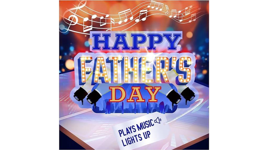 musical pop up father s day
