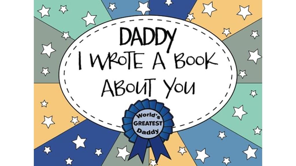 personalized book for dad