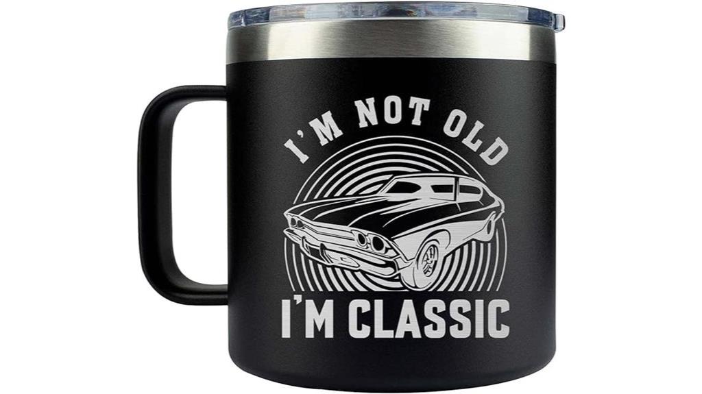personalized coffee mug gift
