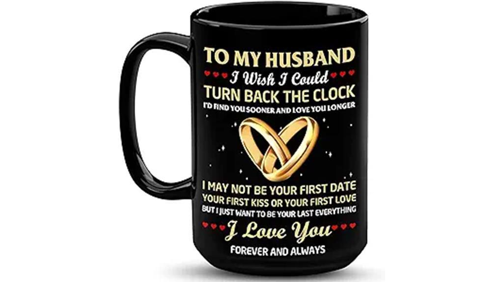 personalized mug for husband