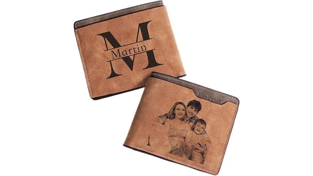 personalized photo wallet gift